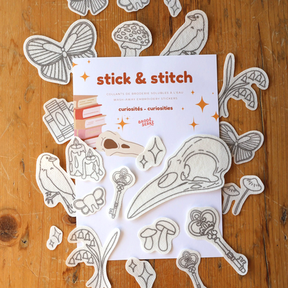 Stick & Stitch - Curiosités - BRODÉ SERRÉ