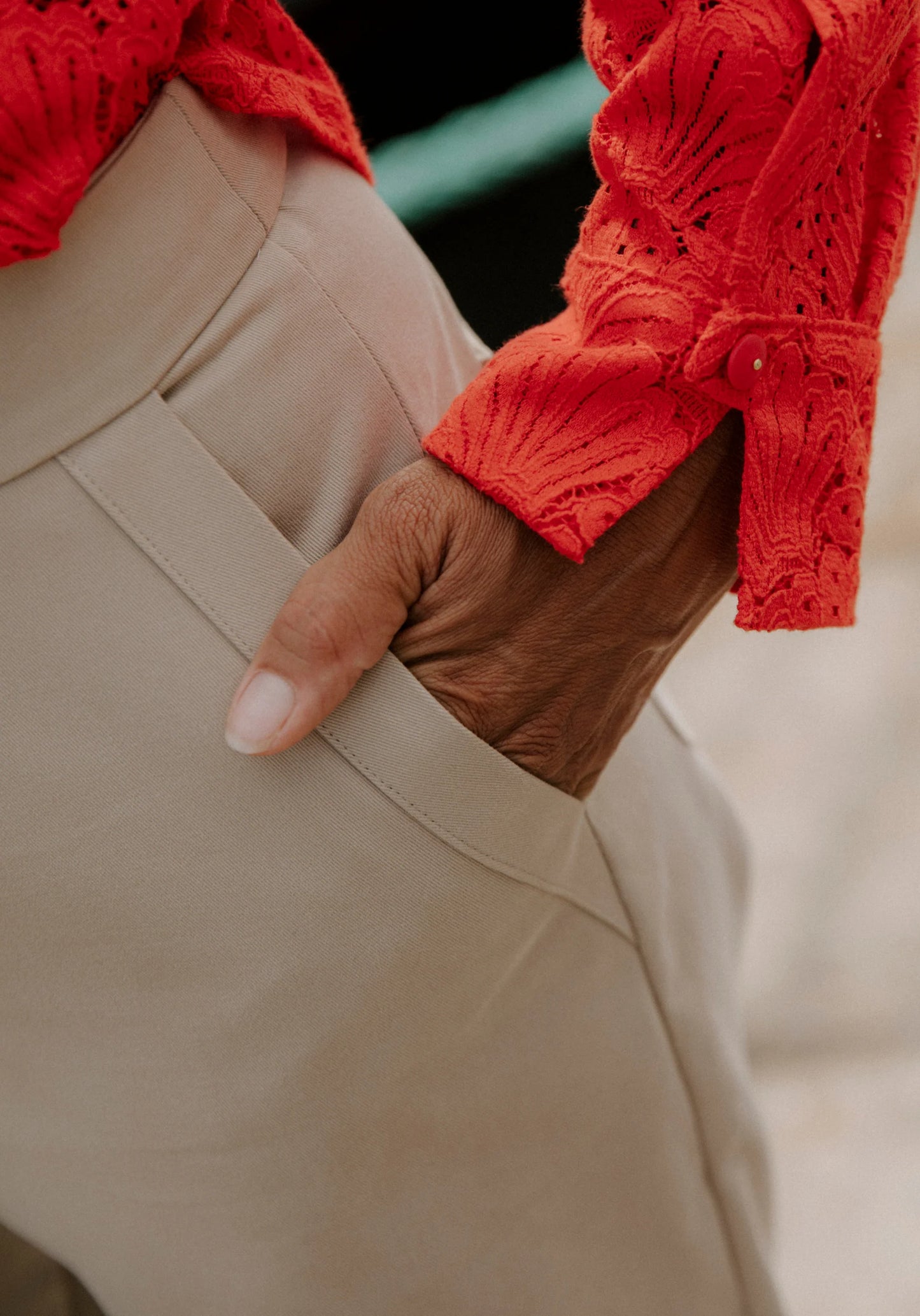 Pantalon Récif - Patron papier - Maison Fauve