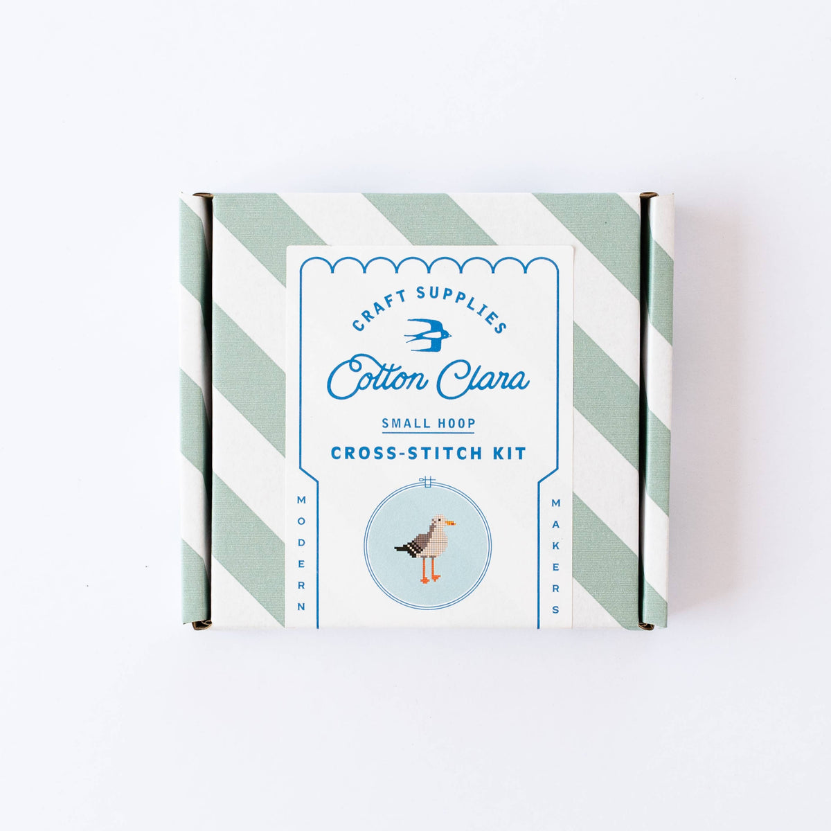 Kit de point de croix - Canard  | Cotton Clara