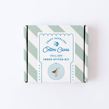 Kit de point de croix - Canard  | Cotton Clara