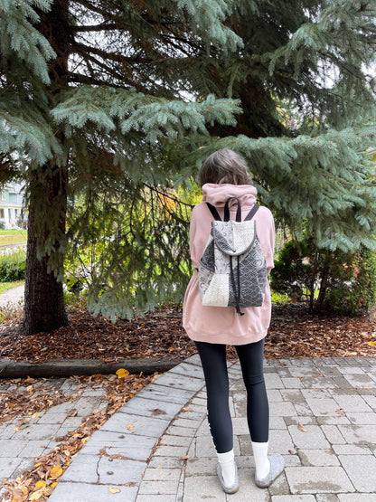 Pembina backpack paper pattern
