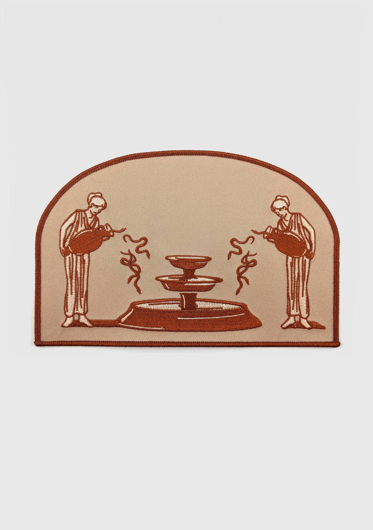 Écusson arrière moyen Fontaine de jouvence