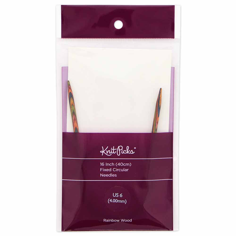 Aiguilles circulaires fixes 24" (60 cm) KNIT PICKS