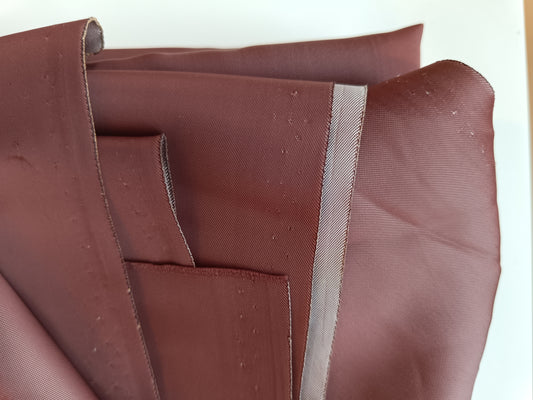 Satin de polyester - Coupon #92