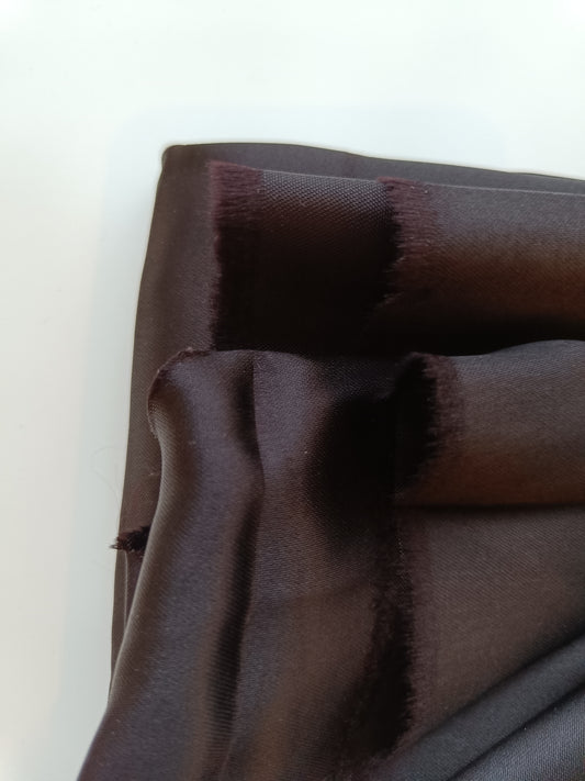 Satin de polyester - Coupon #94