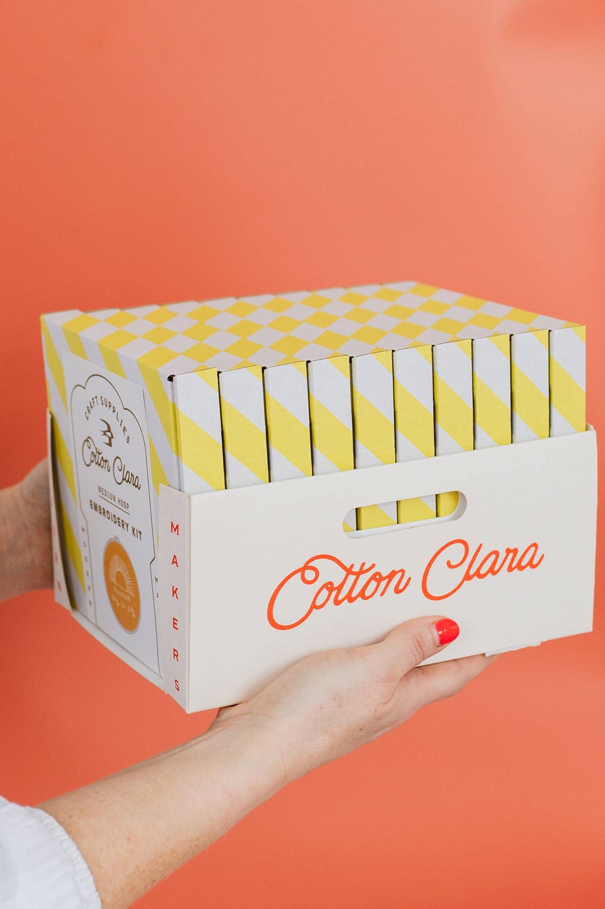 Kit de point de croix - « I Love Taylor » | Cotton Clara
