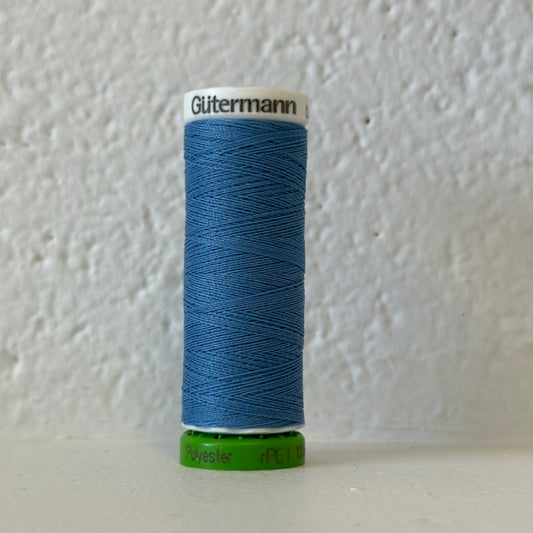Recycled polyester yarn / rPet - 965 Lake Blue - GÜTERMANN