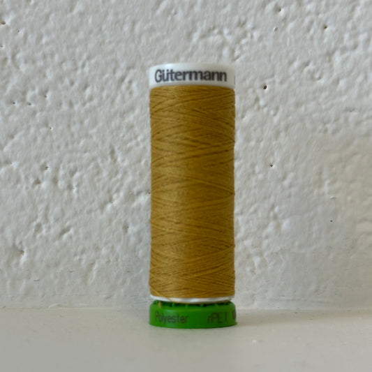 Recycled polyester yarn / rPet - 968 Gold - GÜTERMANN