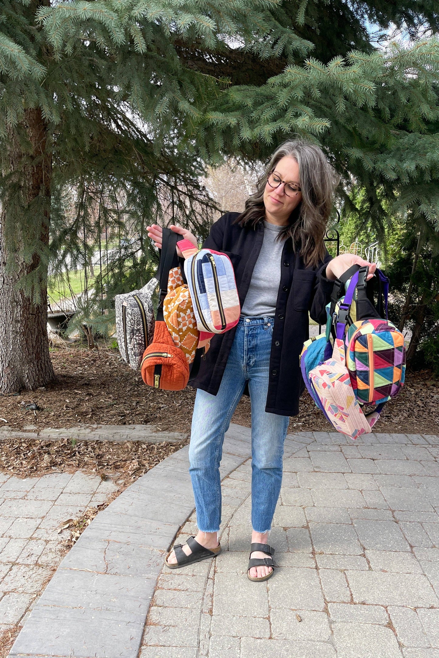 Emerson Crossbody Bag Pattern