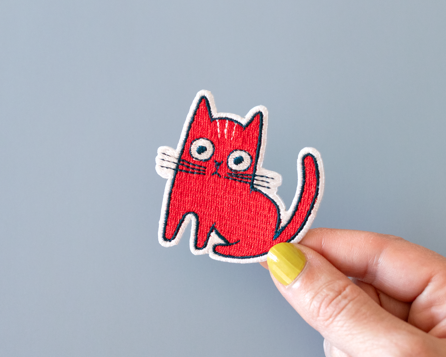 Patch thermocollant Chat rouge - RippleSplash