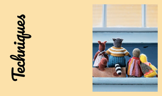 Fly &amp; Friends: Seamless Toys to Knit and Love