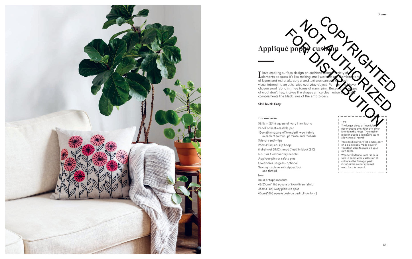 Embroidery - A Modern Guide to Botanical Embroidery
