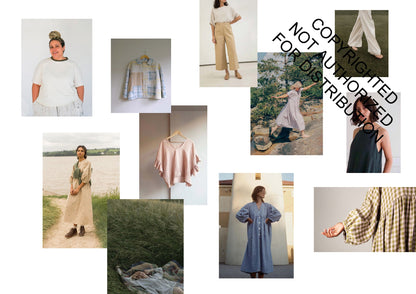 Zero Waste Patterns - Birgitta Helmersson