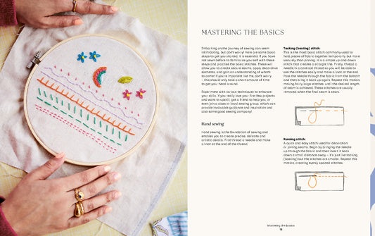 Upcycle A Modern Maker's Guide to Sewing and Mending a Preloved Wardrobe