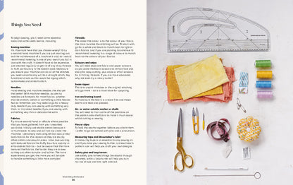 Upcycle A Modern Maker's Guide to Sewing and Mending a Preloved Wardrobe