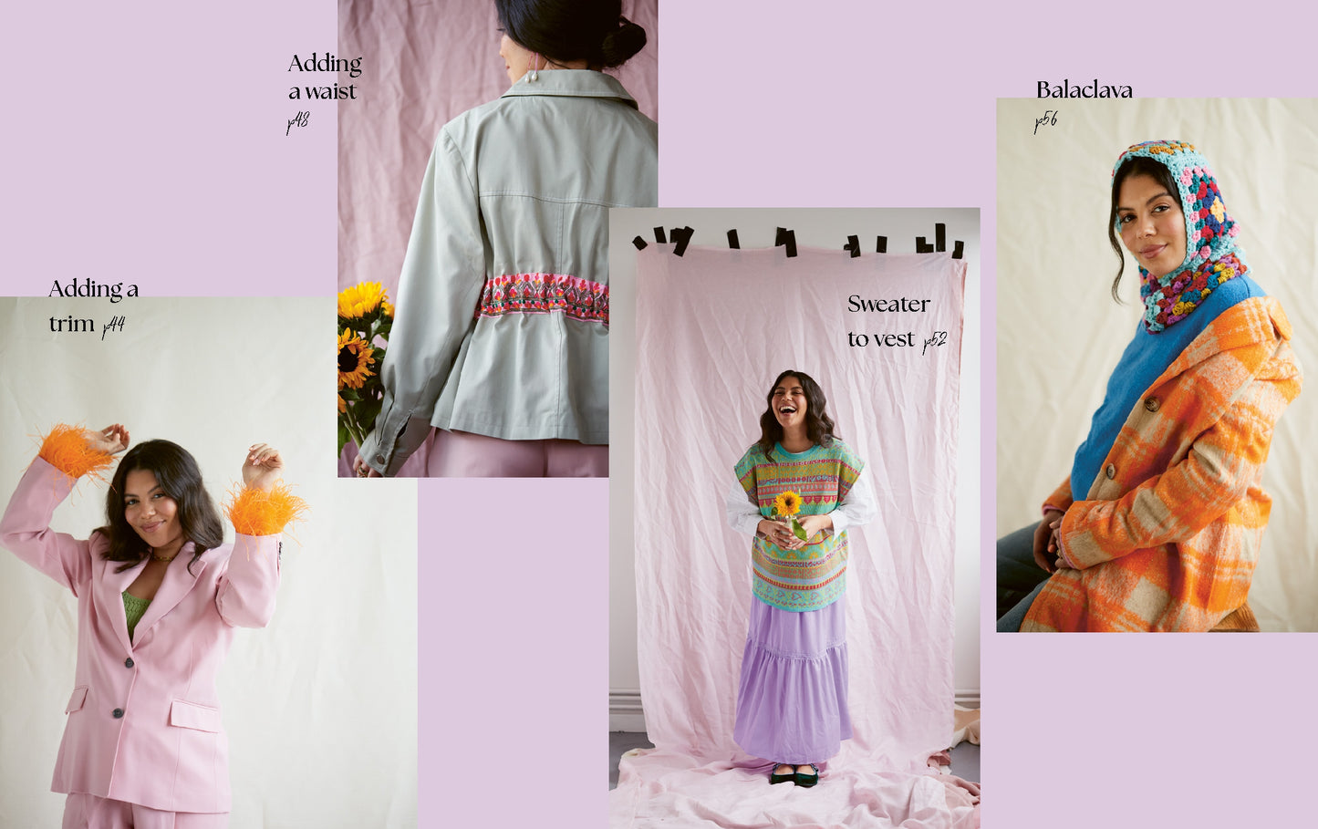 Upcycle A Modern Maker's Guide to Sewing and Mending a Preloved Wardrobe