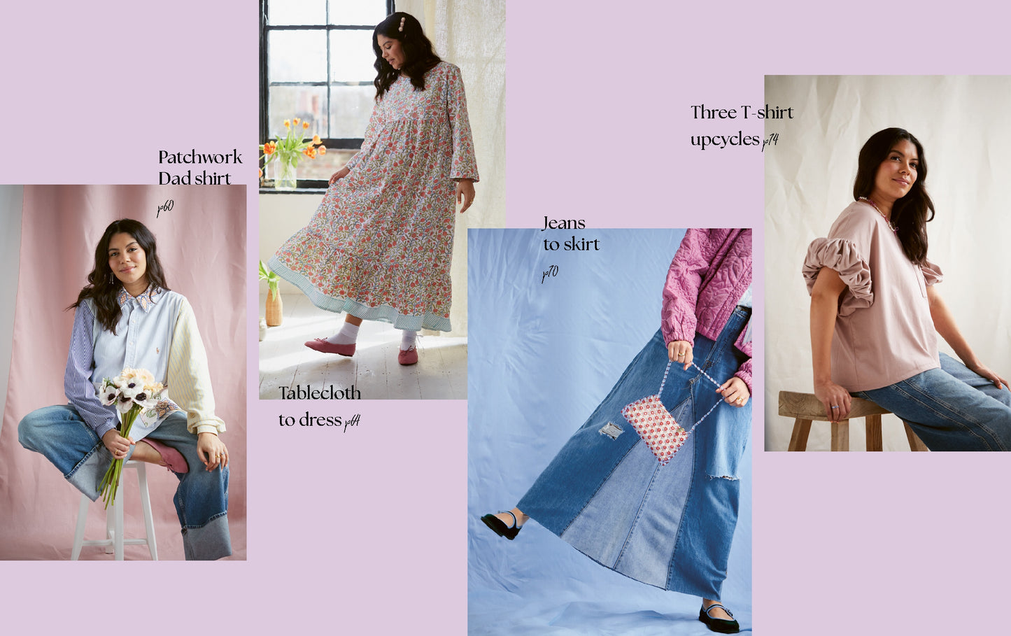 Upcycle A Modern Maker's Guide to Sewing and Mending a Preloved Wardrobe
