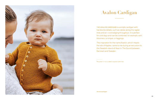 Knits for little ones: 22 Timeless patterns for clothes, blankets, hats and socks 