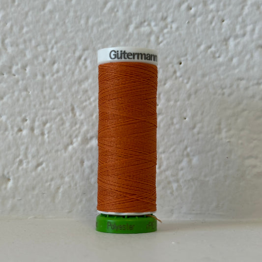 Recycled polyester yarn / rPet - 982 Rust - GÜTERMANN