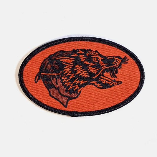 Écusson thermocollant - Loup | Badaboöm