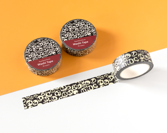 Ruban washi Skull | RIPPLESPLASH