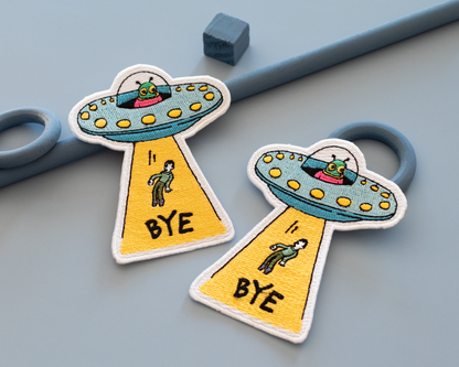 Patch thermocollant UFO Bye - RippleSplash