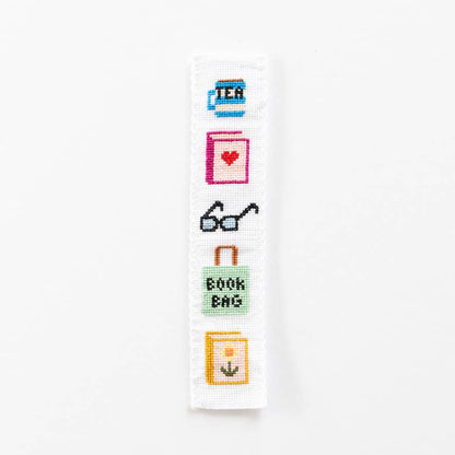 Counted Cross Stitch Bookmark Kit for Beginners