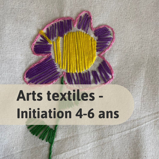 Initiation aux arts textiles parent-enfant (4-6 ans)