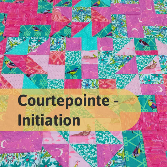 Courtepointe - Initiation à Montréal