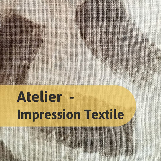 Workshop - Introduction to textile printing in Montreal