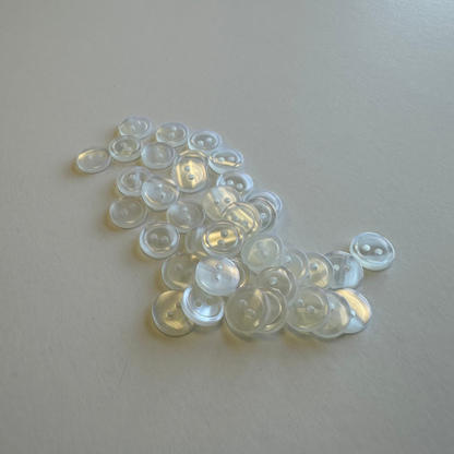 Boutons - 11mm - 7 couleurs