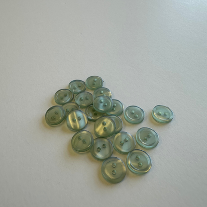 Boutons - 11mm - 7 couleurs