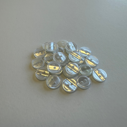 Boutons - 11mm - 7 couleurs