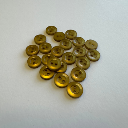 Boutons - 11mm - 7 couleurs