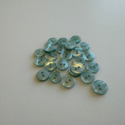 Boutons - 11mm - 7 couleurs