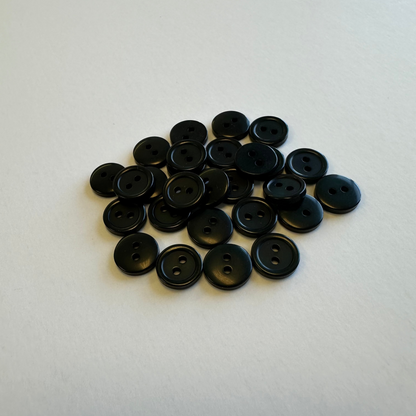 Boutons - 11mm - 7 couleurs