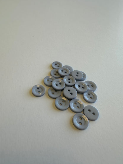 Boutons - 12mm - 15 couleurs