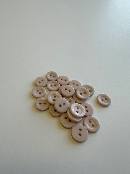 Boutons - 12mm - 15 couleurs