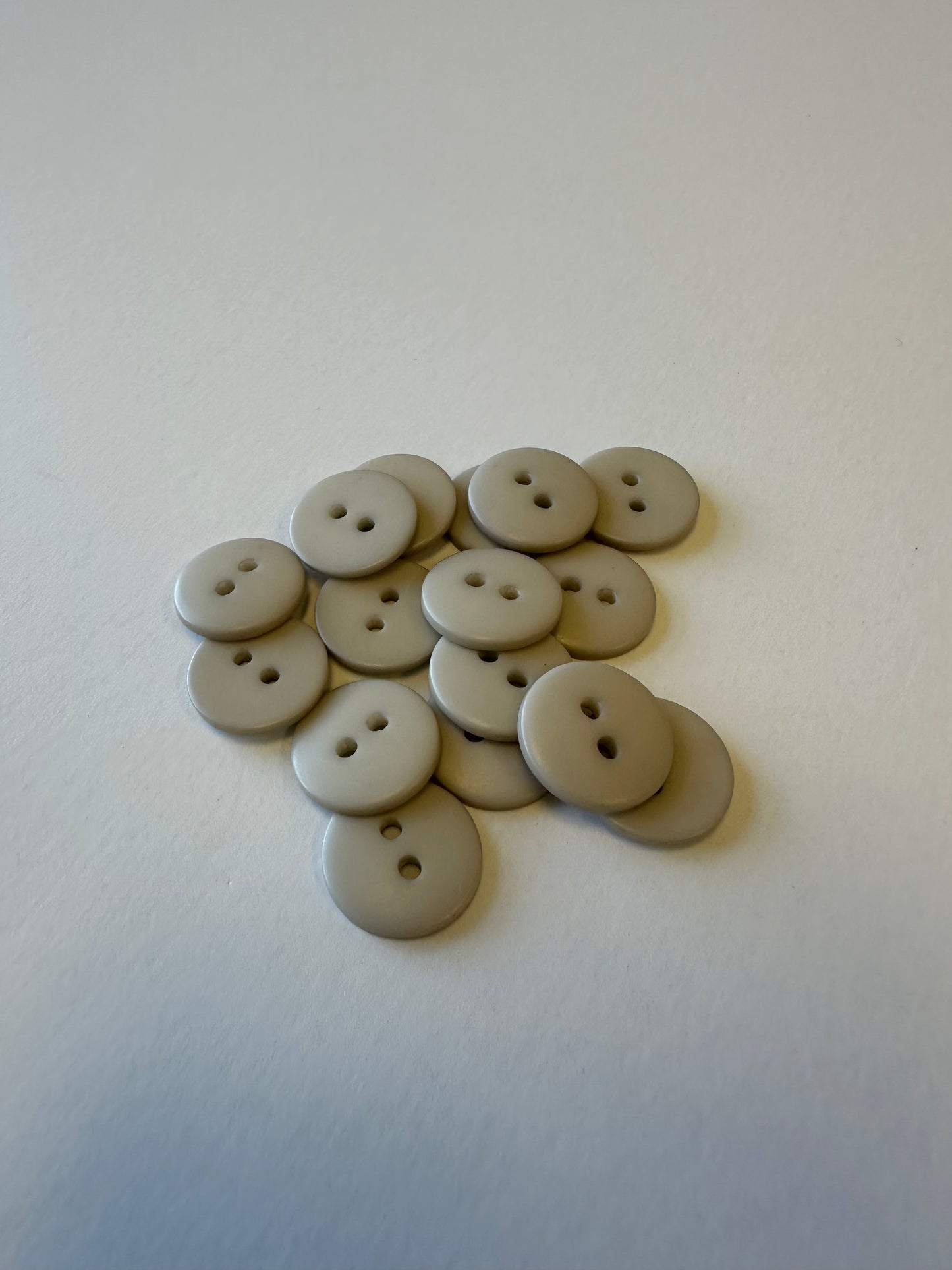 Boutons - 15mm - 12 couleurs