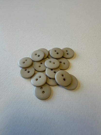 Boutons - 15mm - 12 couleurs