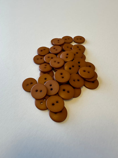 Boutons - 15mm - 12 couleurs
