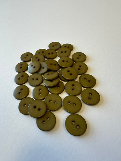 Boutons - 15mm - 12 couleurs