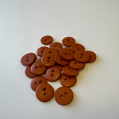 Boutons - 15mm - 12 couleurs