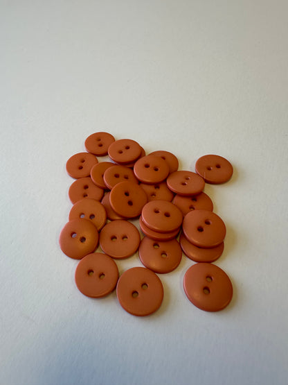 Boutons - 15mm - 12 couleurs