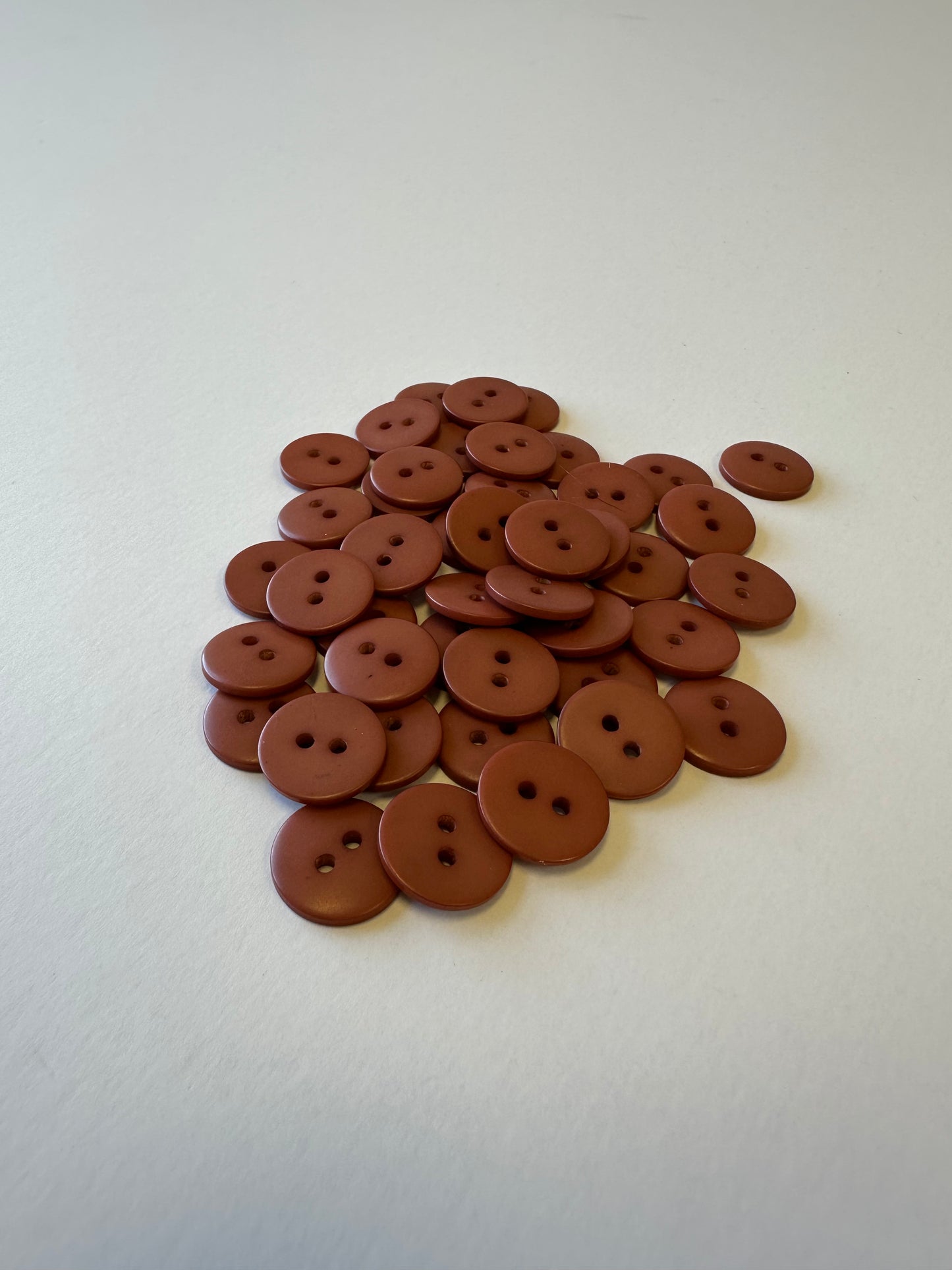 Boutons - 15mm - 12 couleurs