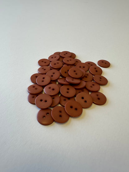 Boutons - 15mm - 12 couleurs