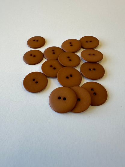 Buttons - 25mm - 2 colors