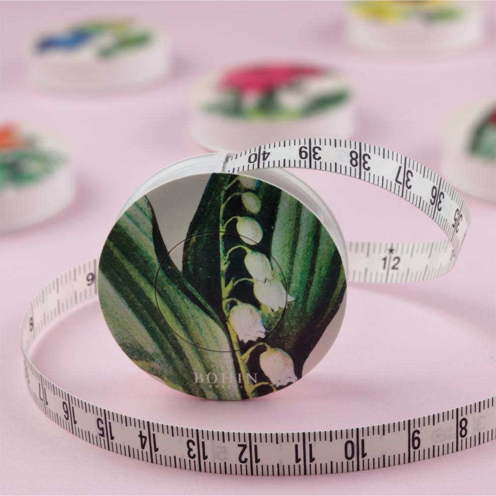 Retractable measuring tape - Bohin Botany