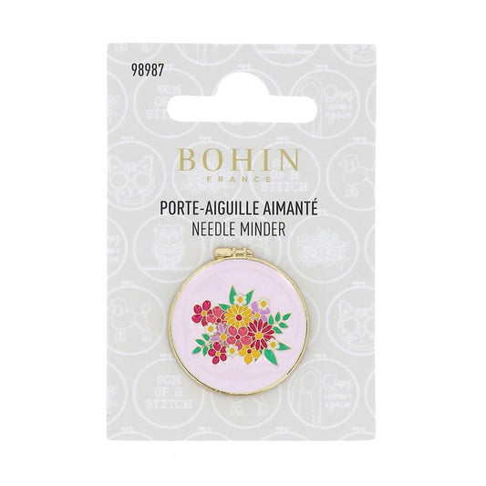 BOHIN Needle Guard (Magnetic) - Flowers