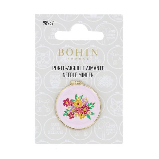 BOHIN Magnetic Needle Holder - Flowers